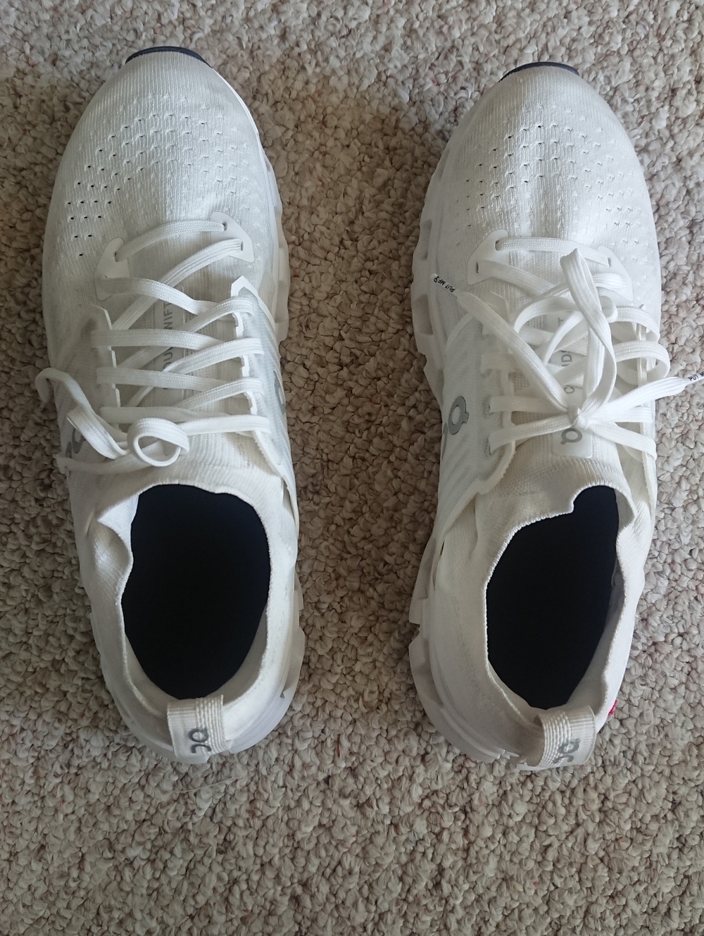 On Cloudswift All-White Running 4 running Sneakers size M10.5 - Picture 2 of 16